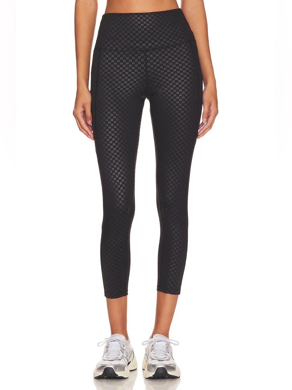 Beach Riot Checkerboard Sport Leggings S Small